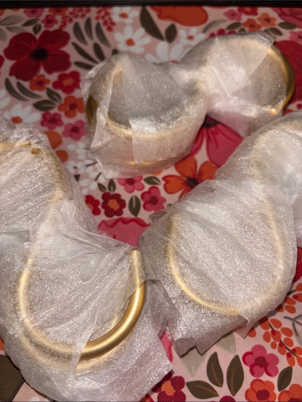 Pack of 30 Gold S-Shaped Metal Hooks